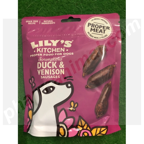 LK CN SAUCISS CANARD CHEVREUIL SACH/70 G ALI.CHIEN LK CN SAUCISS CANARD CHEVREUIL SACH/70 G ALI.CHIEN